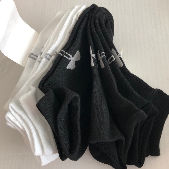 New Under Armour Women 6pairs no Show Socks - Picture 4 of 7